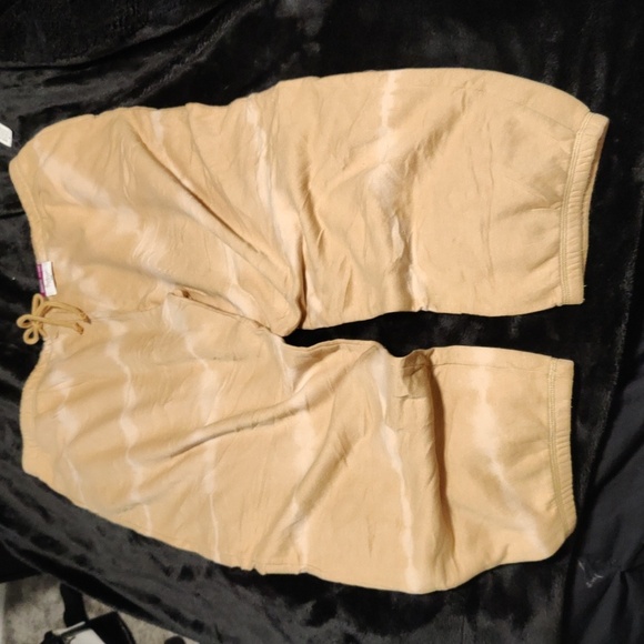 NWT Tan Tie-Dye Plus Size Sweatpants joggers - Picture 3 of 8